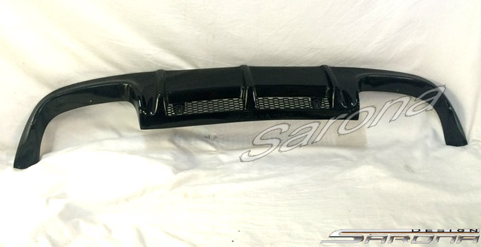 Custom Mercedes CL  Coupe Rear Add-on Lip (2000 - 2006) - $390.00 (Part #MB-032-RA)
